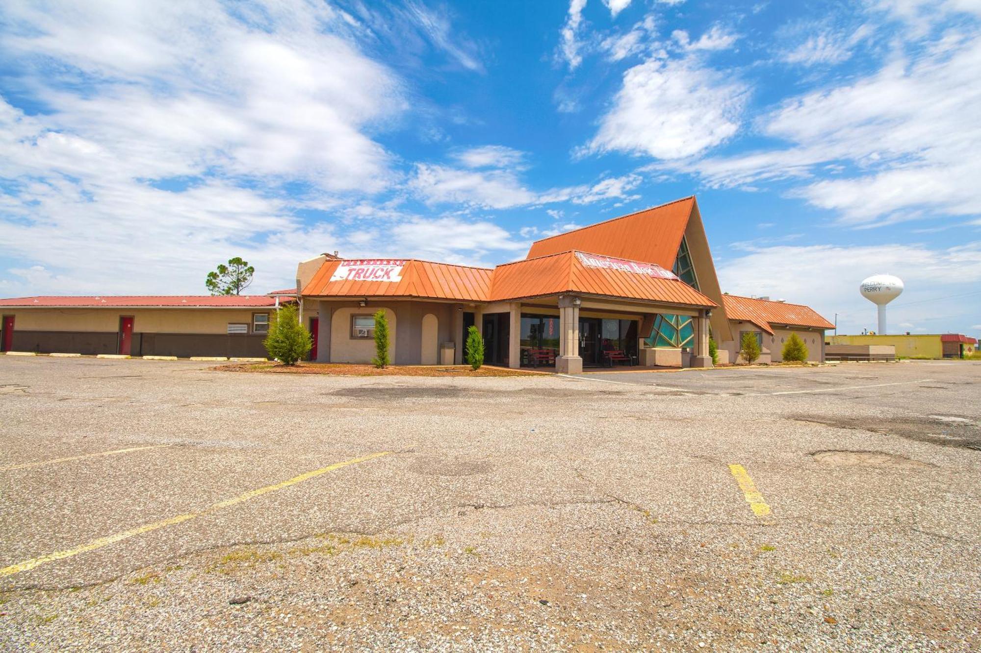 American Best Inn By Oyo I-35 Perry Near Lake Mcmurtry Kültér fotó