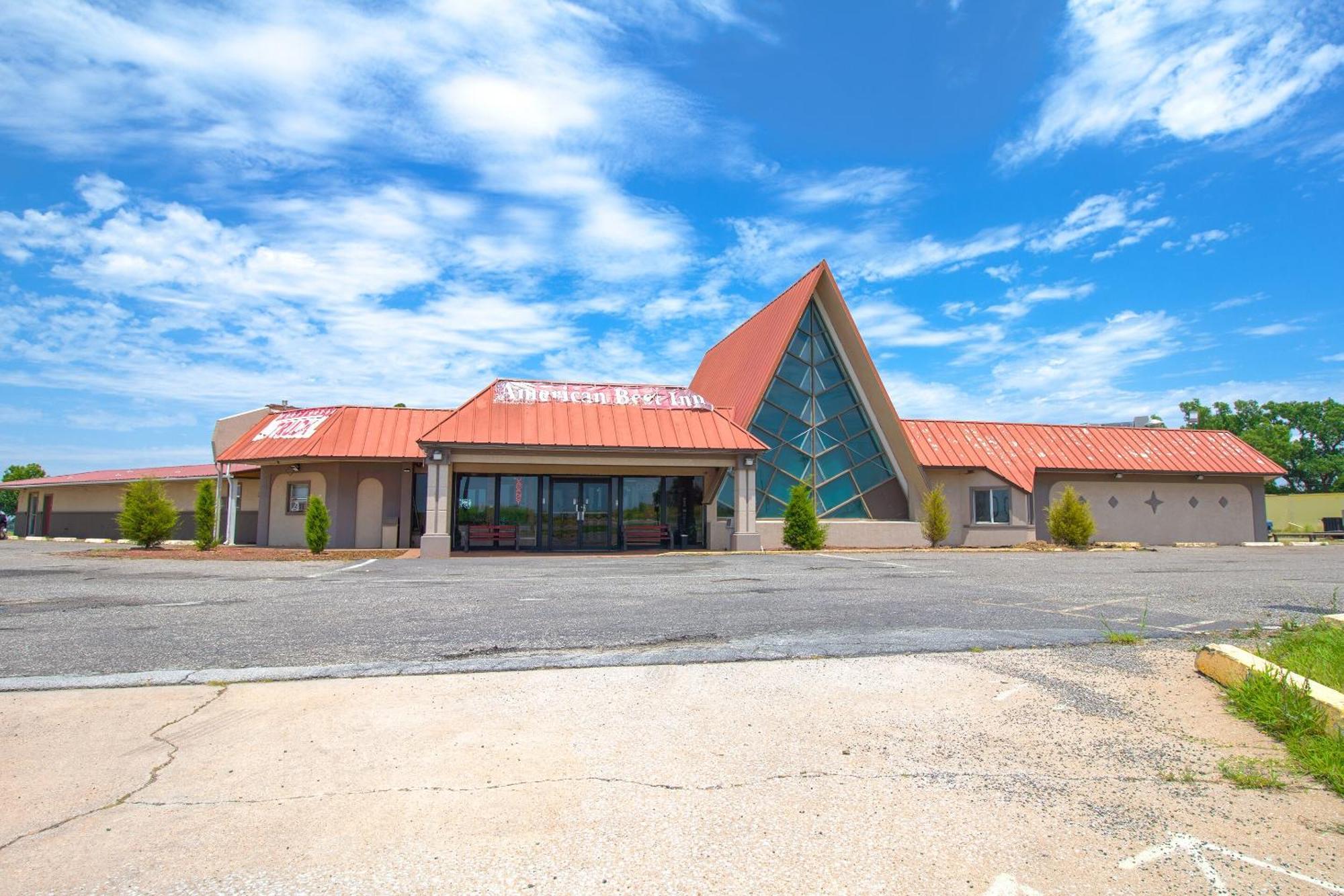 American Best Inn By Oyo I-35 Perry Near Lake Mcmurtry Kültér fotó