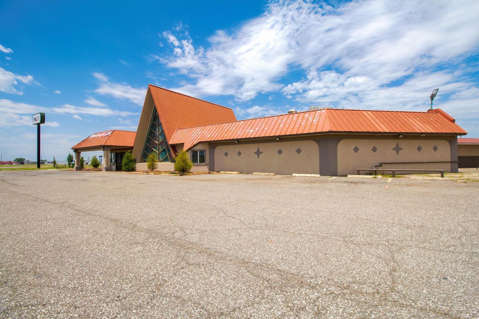 American Best Inn By Oyo I-35 Perry Near Lake Mcmurtry Kültér fotó